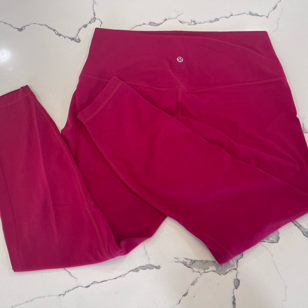 Lululemon align leggings 25” size 12